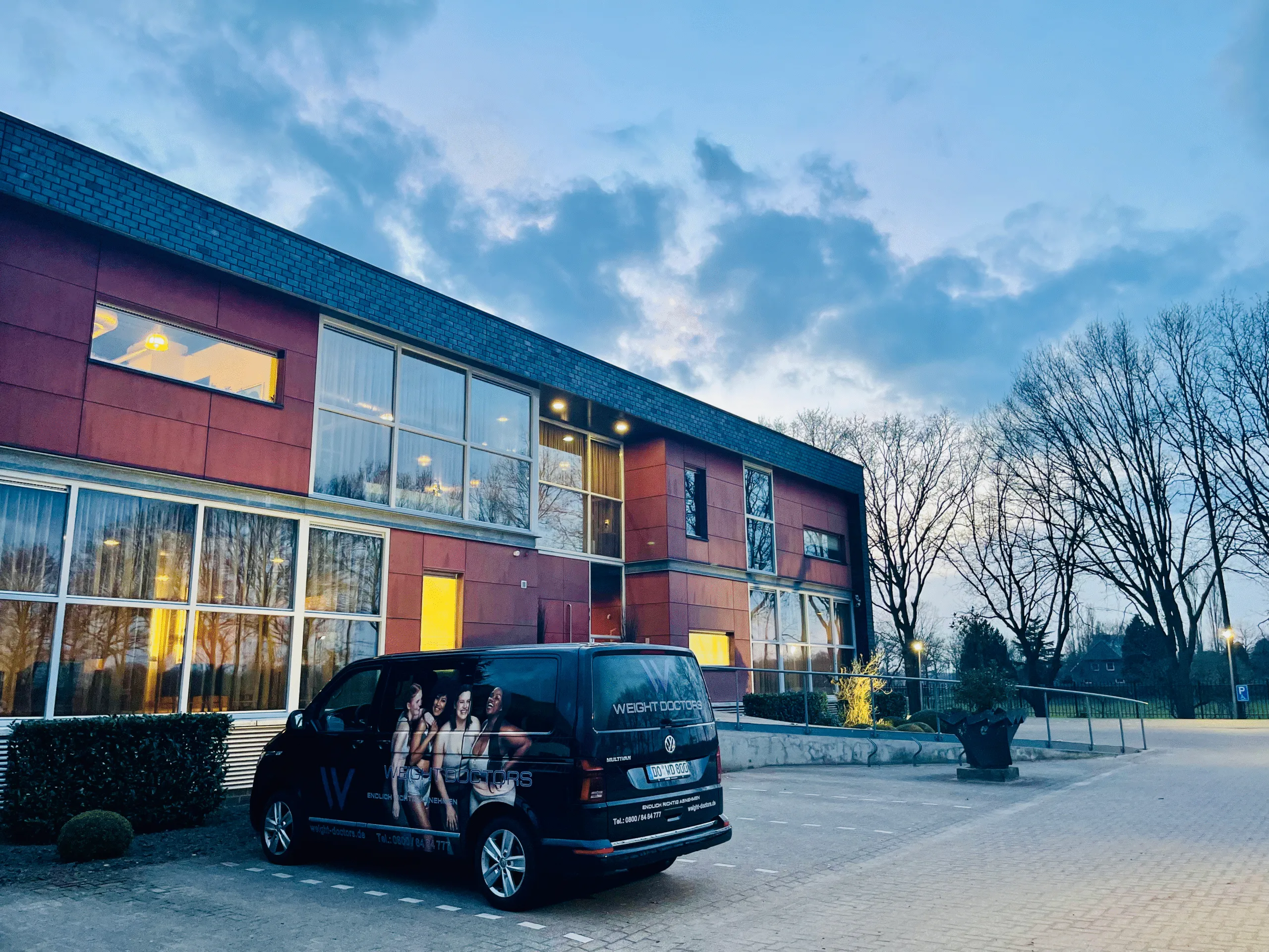 Clinic building in Waalre (Netherlands)